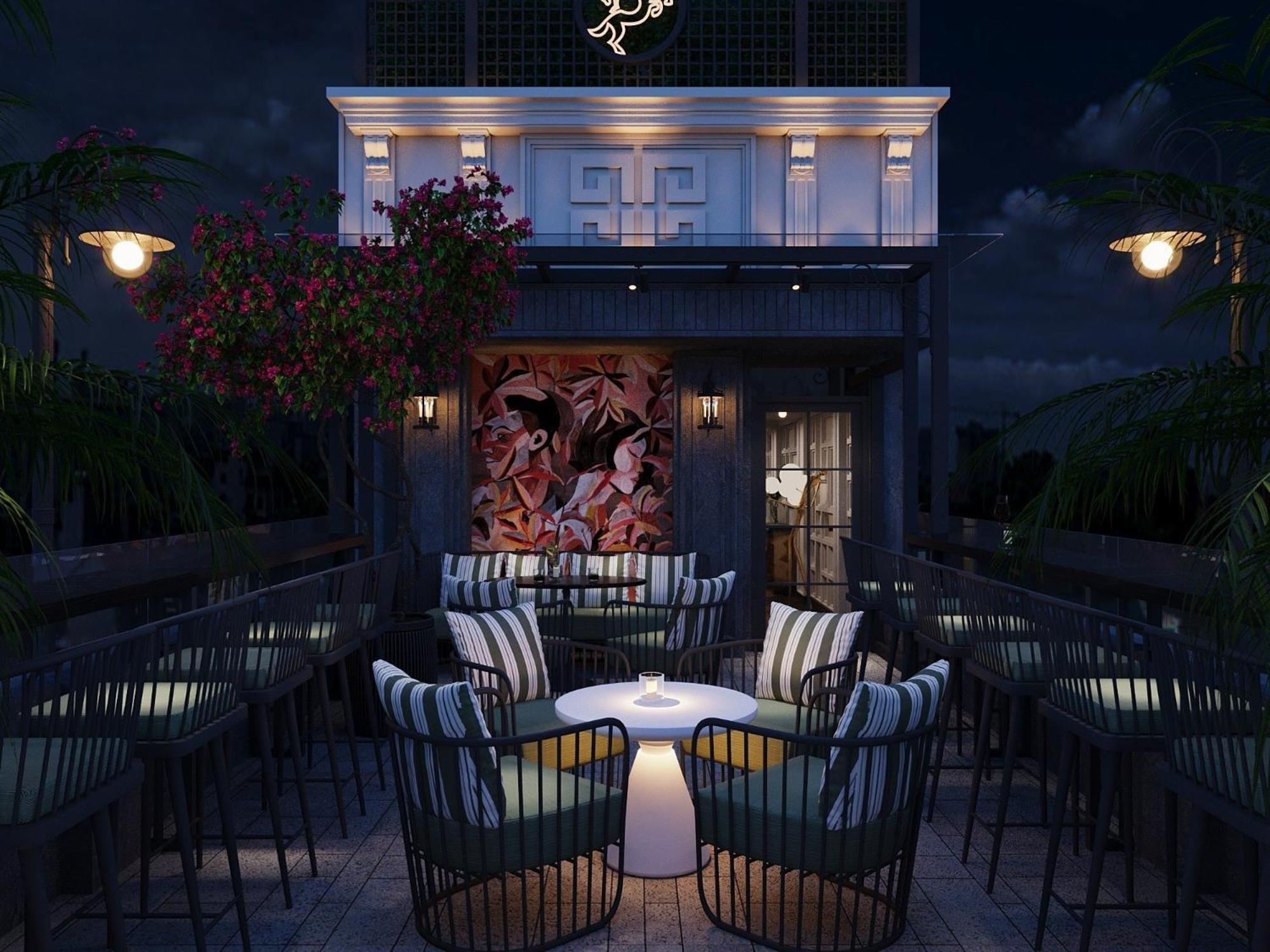 Victor Metropolis Hotel & Rooftop Bar In Hanoi City Екстер'єр фото