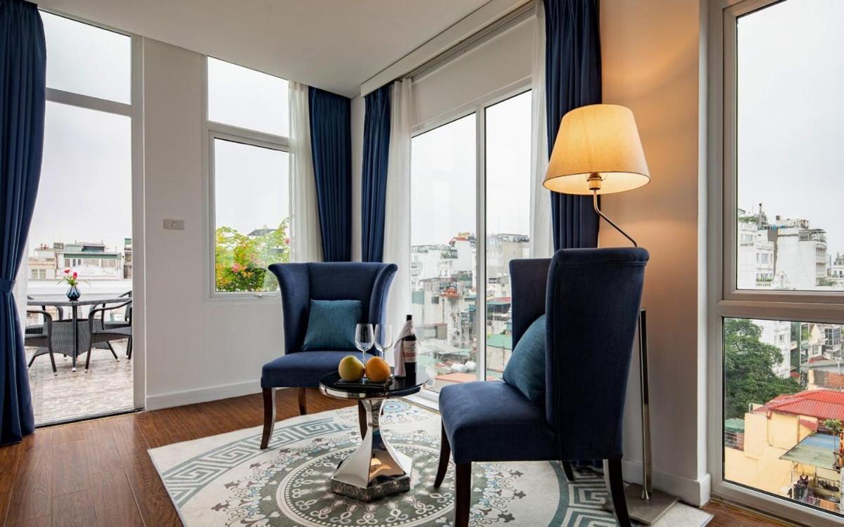 Victor Metropolis Hotel & Rooftop Bar In Hanoi City Екстер'єр фото