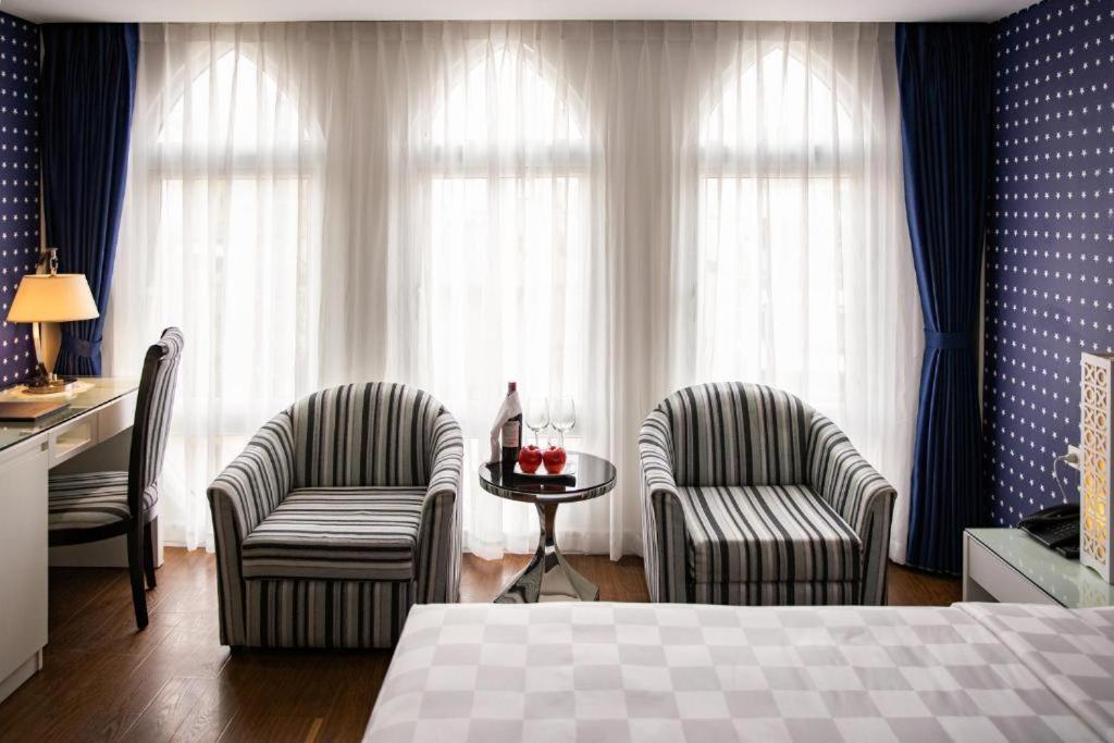 Victor Metropolis Hotel & Rooftop Bar In Hanoi City Екстер'єр фото