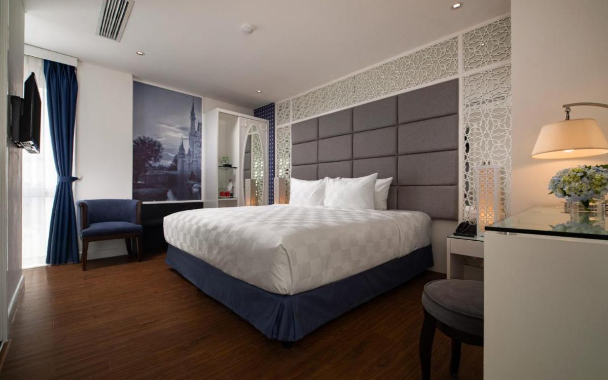 Victor Metropolis Hotel & Rooftop Bar In Hanoi City Екстер'єр фото