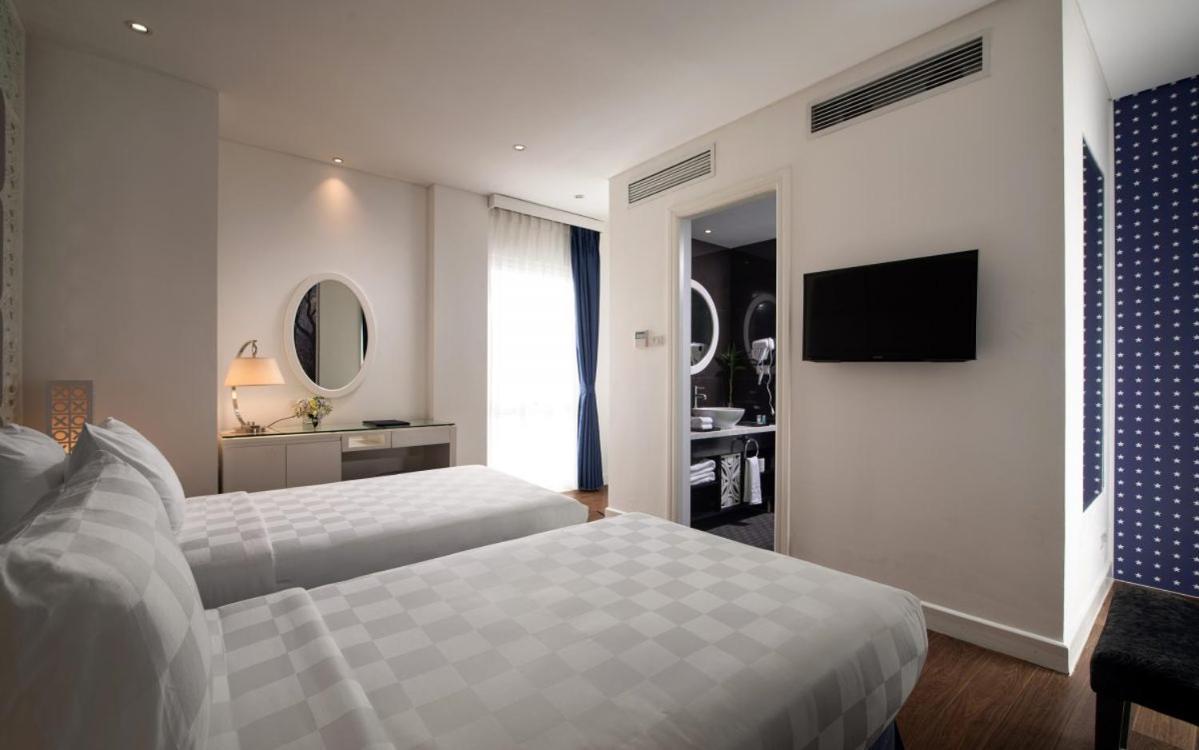 Victor Metropolis Hotel & Rooftop Bar In Hanoi City Екстер'єр фото
