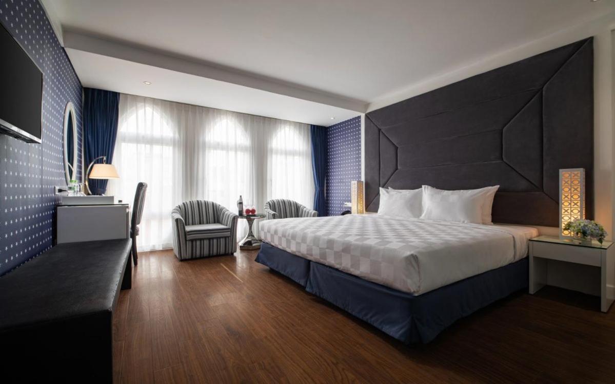 Victor Metropolis Hotel & Rooftop Bar In Hanoi City Екстер'єр фото