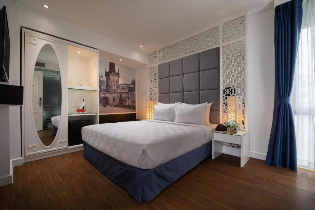 Victor Metropolis Hotel & Rooftop Bar In Hanoi City Екстер'єр фото