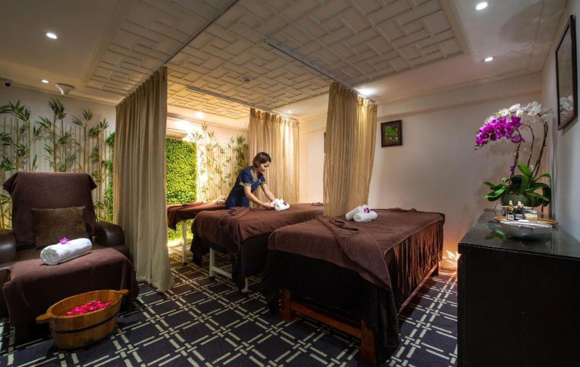Victor Metropolis Hotel & Rooftop Bar In Hanoi City Екстер'єр фото