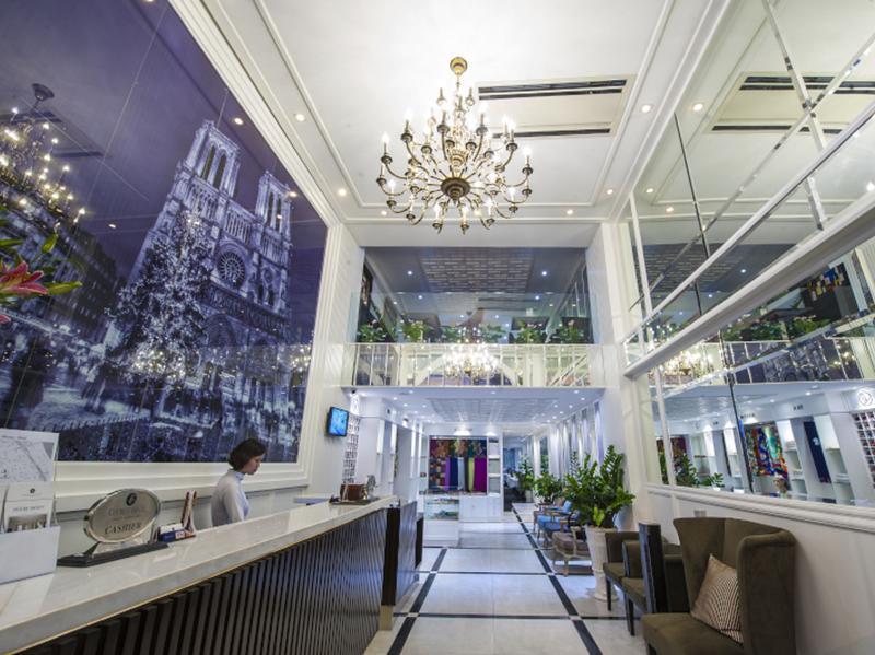 Victor Metropolis Hotel & Rooftop Bar In Hanoi City Екстер'єр фото