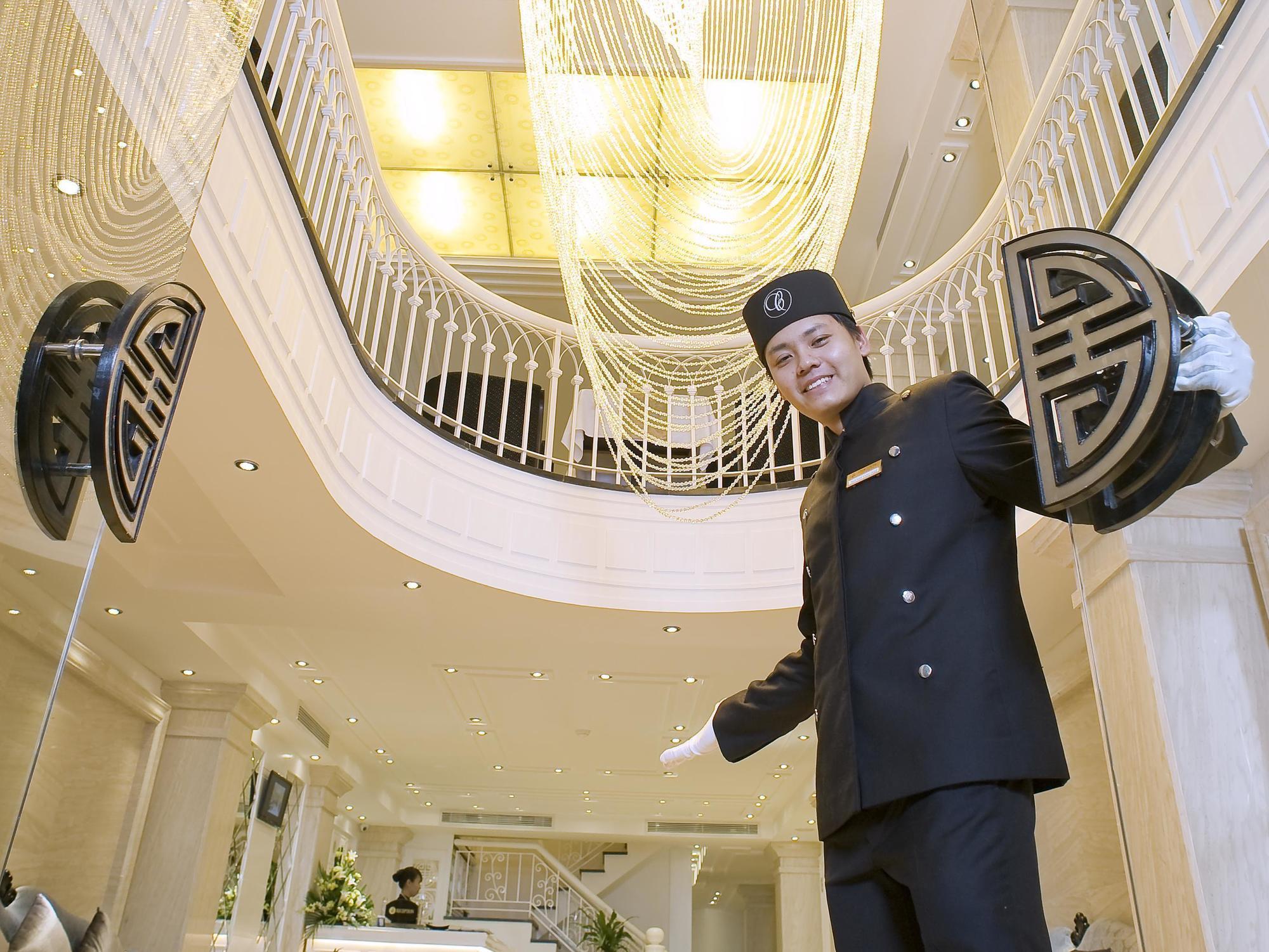 Victor Metropolis Hotel & Rooftop Bar In Hanoi City Екстер'єр фото