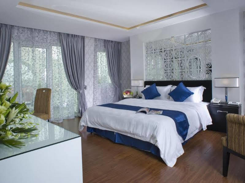 Victor Metropolis Hotel & Rooftop Bar In Hanoi City Екстер'єр фото